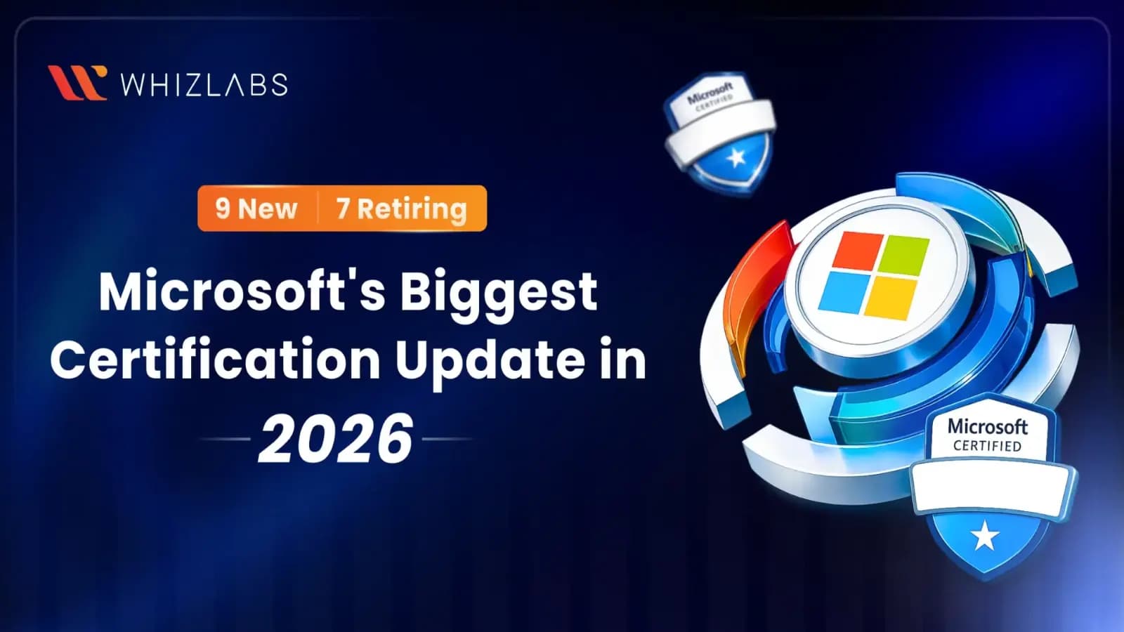 Microsofts Next-Generation AI Certifications 2026 - Q&A - Blog image