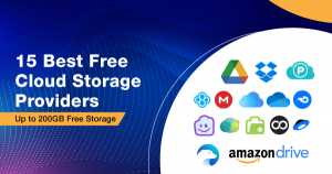 15 Best Free Cloud Storage in 2021 - Up to 200 GB Free Storage