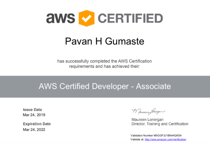 AWS-Certified-Developer-Associate PDF Demo