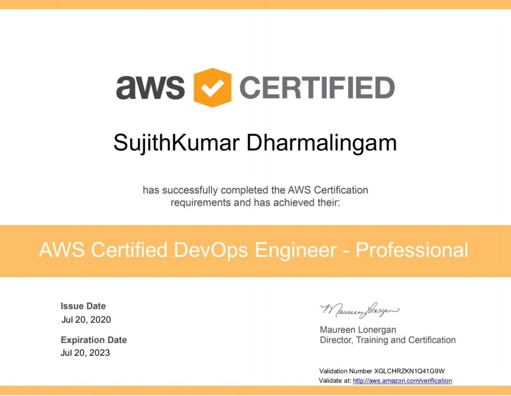 How Did I Pass AWS Certified DevOps Engineer Professional Exam ...