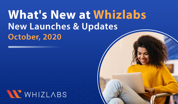 Whizlabs New Launches Oct 2020
