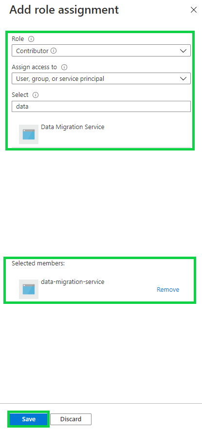 Azure Active Directory - contributor role
