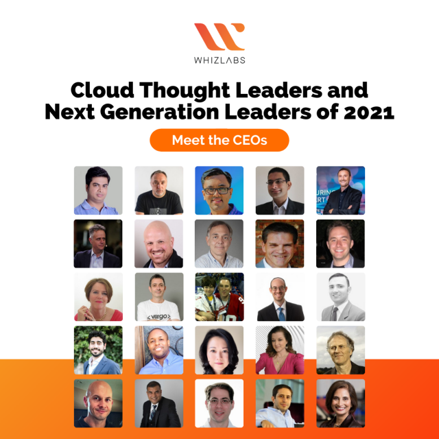 150+ Cloud Thought Leaders & Next Generation Leader: 2023