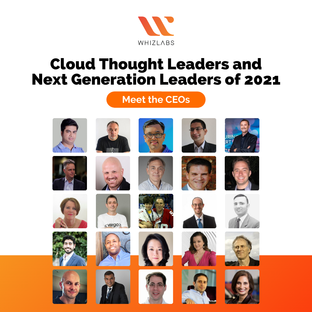 Meet the CEOs - Cloud Thought Leaders 2021
