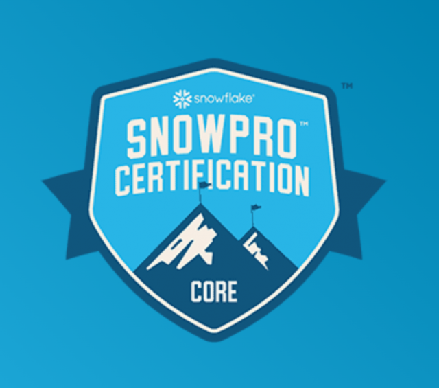 SnowPro-Core Testfagen