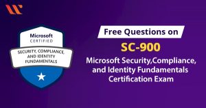 Microsoft SC-900 exam questions - FREE (Updated 2022)