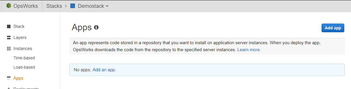 AWS Opsworks Stacks