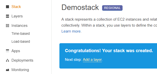 Opswork demostack