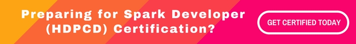 Spark Developer Certification