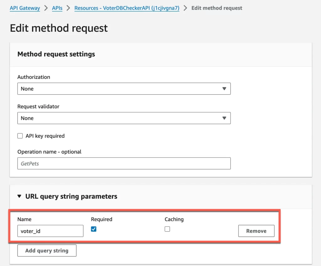 API Gateway