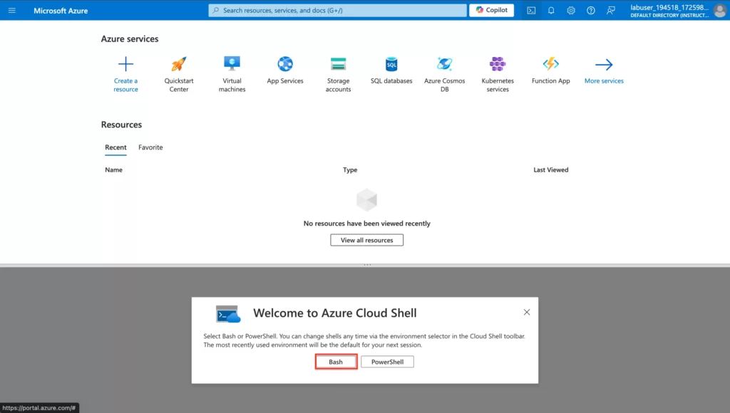 azure-cloud-shell-log-in