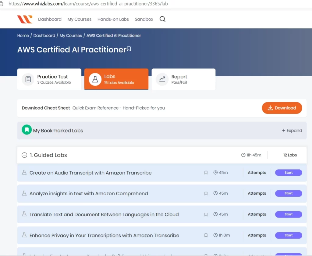 aws-ai-practitioner-hands-on-labs