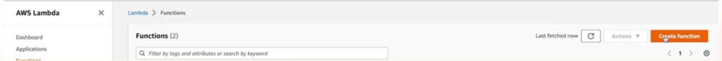 aws-Lambda-console-and-create-a-function