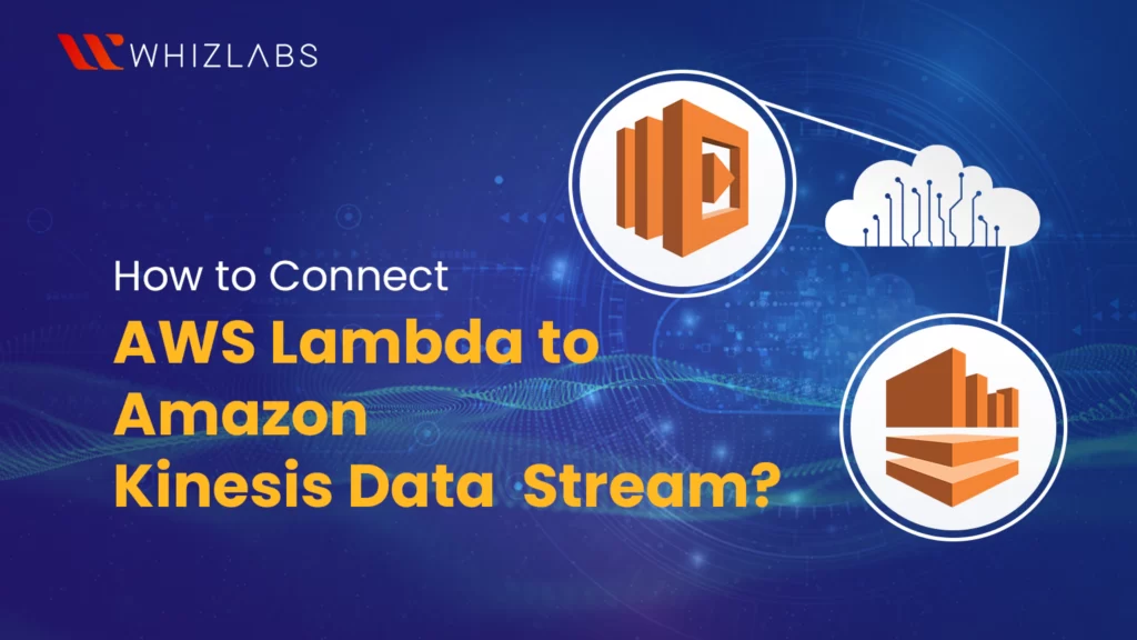 how to connect aws lambda to amazon kinesis data stream