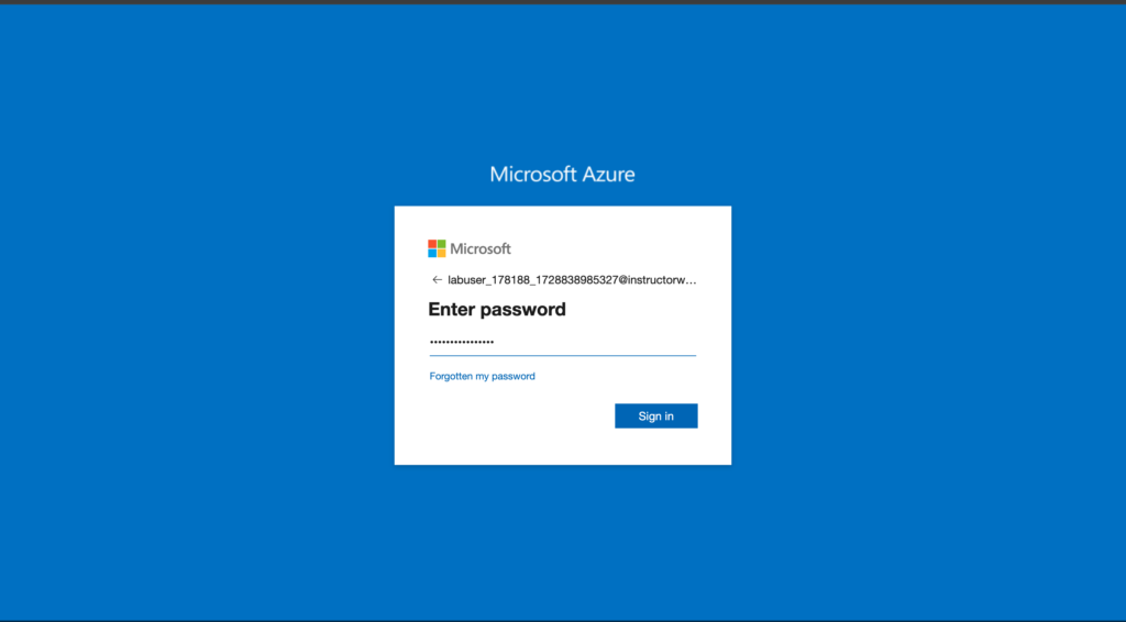 microsoft-azure-password