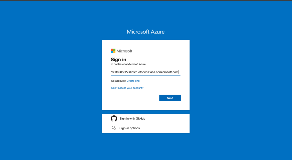 microsoft-azure-username