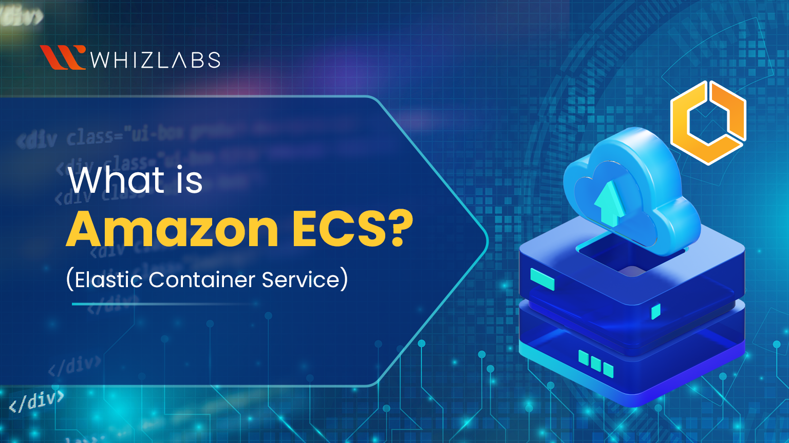 What is Amazon ECS?