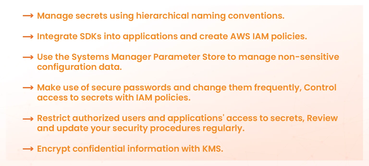 configuration data and secrets