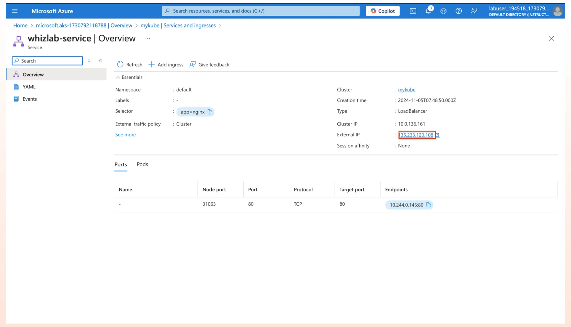 external ip address