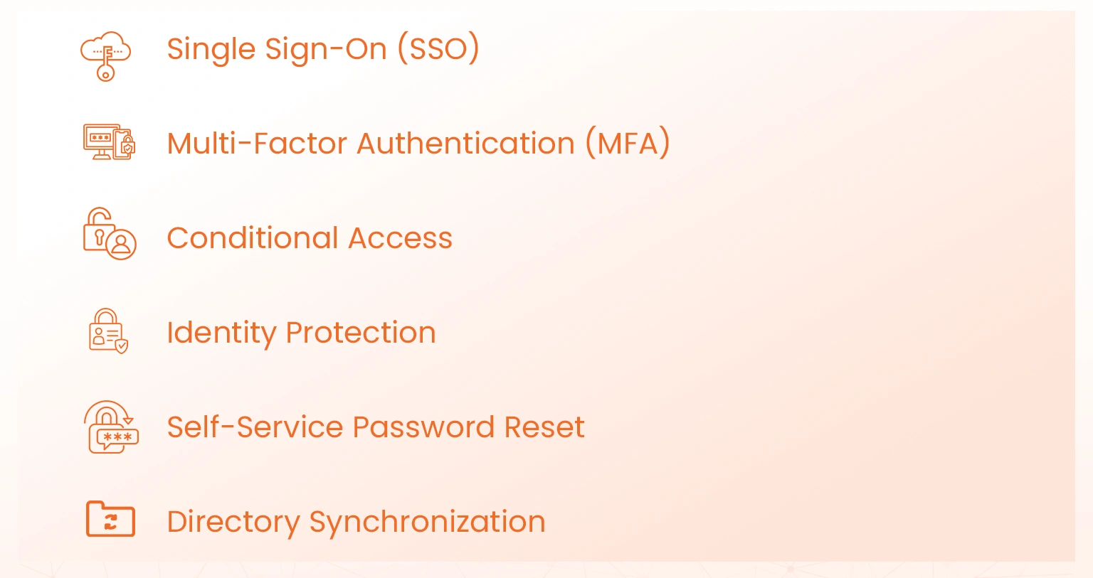 key features of microsoft entra id 