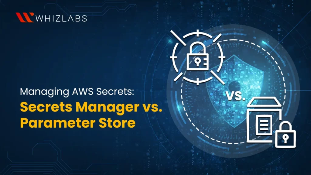 managing aws secrets manager vs paramter store