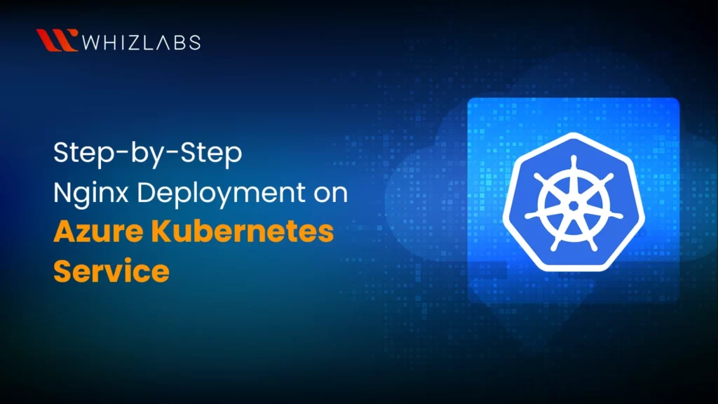 step-by-step nginx deployment on azure kubernetes service