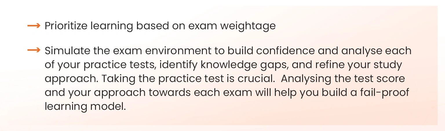 stratgeic approach to ace the ai practitioner exam