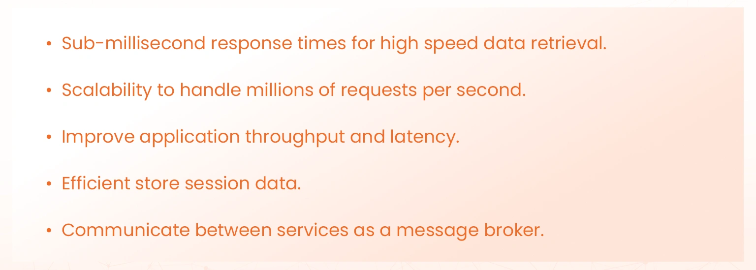 key features of azure cache for redis include