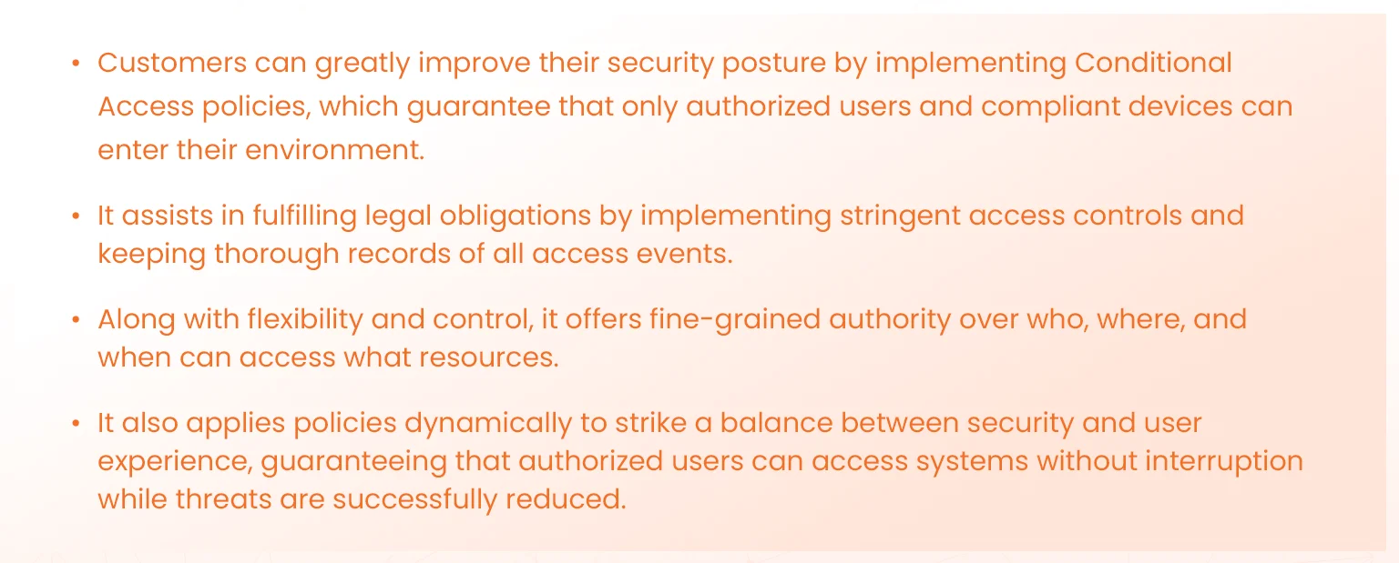 customer advantages of microsoft entra id