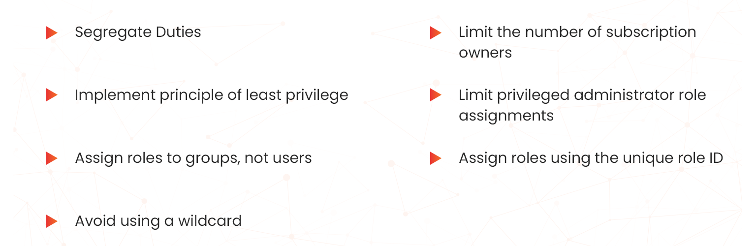 best practices for azure rbac implementation