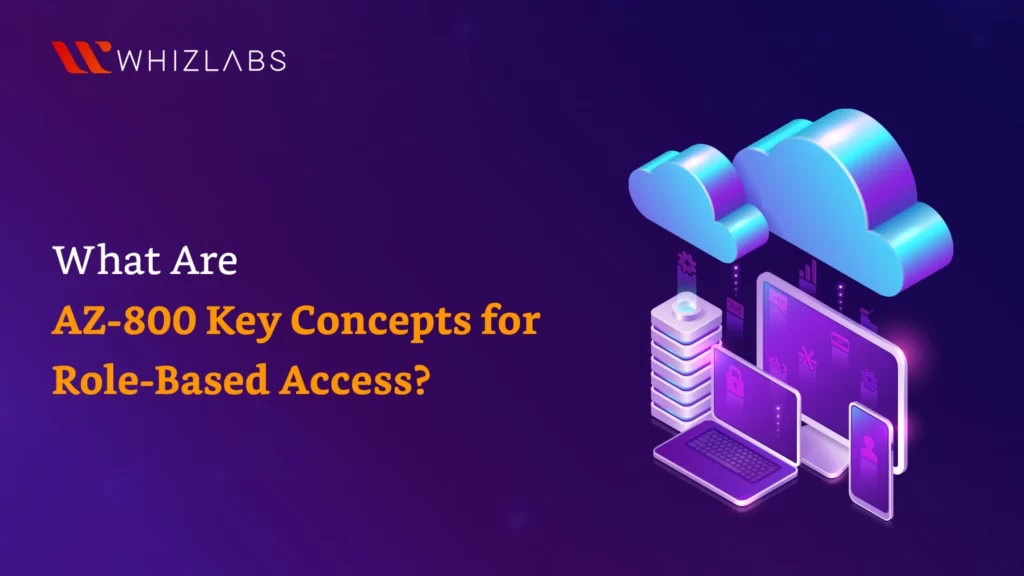 what are az-800 key concepts for role based access