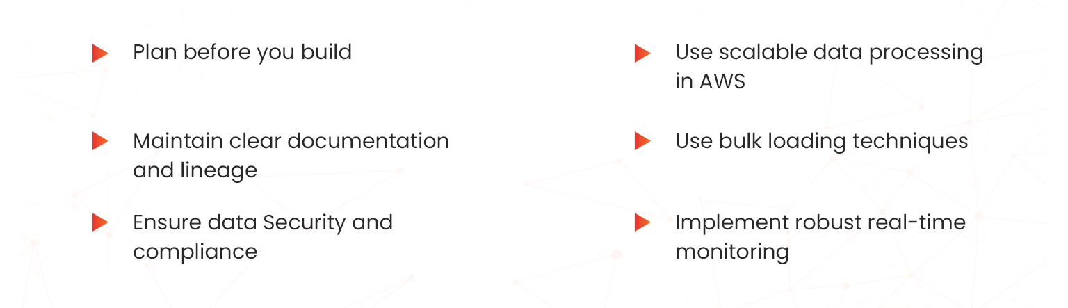 etl best practices for aws data engineers 